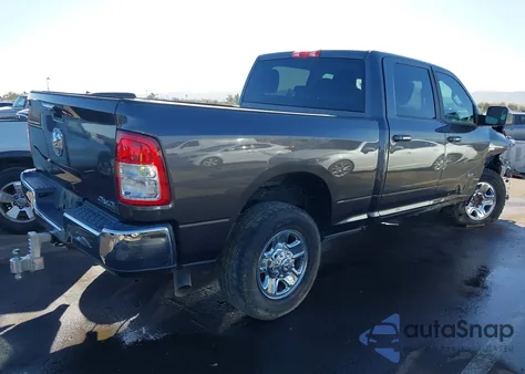 2019 Ram 2500 Big Horn из США, поврежденный, VIN 3C6UR5DL3KG519364